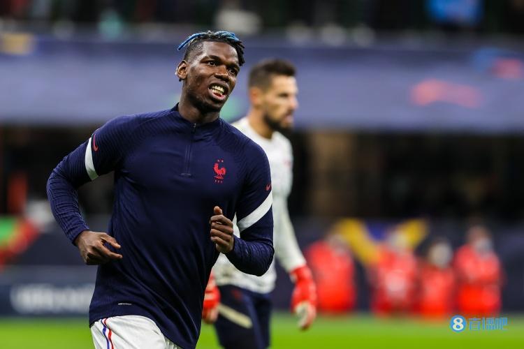 RMC:博格巴左脚有瘀伤缺席训练,此前请假的坎特回归